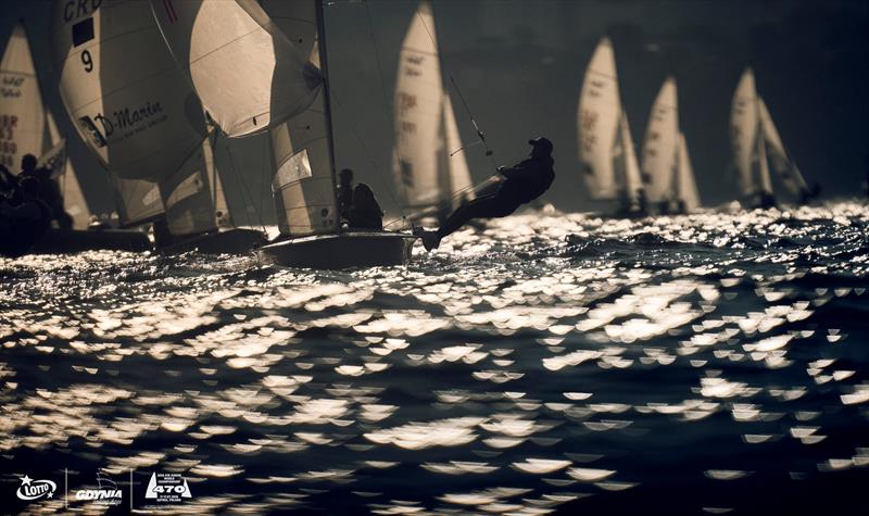 470 Junior World Championship 2026 at Gdynia, Poland - Day 3 photo copyright Szymon Sikora / International 470 Class Association taken at  and featuring the 470 class
