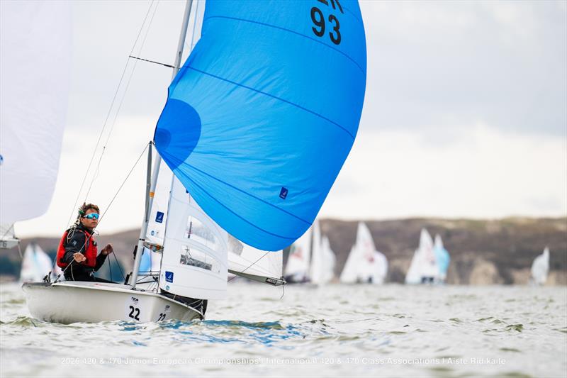 470 & 420 Junior European Championship at Nida, Lithuania - Day 1 - photo © Aiste Ridikaite / International 420 & 470 Class Associations