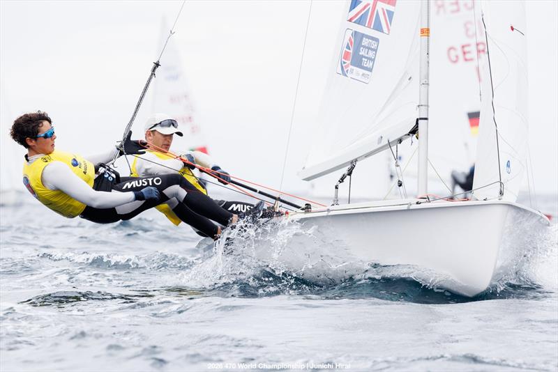 470 World Championship 2026 in Enoshima - Day 5 - photo © Junichi Hirai / 470 Worlds 2026