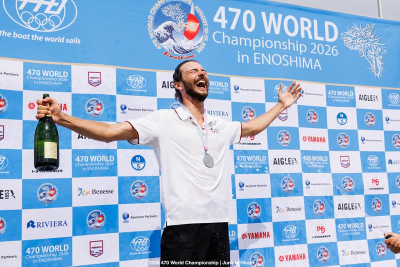 470 World Championship 2026 final day photo copyright Junichi Hirai / 470 Worlds 2026 taken at  and featuring the 470 class