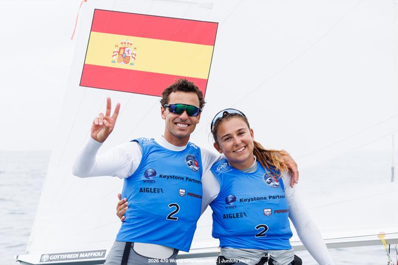470 World Championship 2026 final day - photo © Junichi Hirai / 470 Worlds 2026