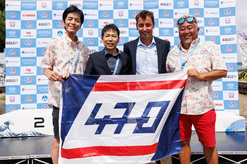 470 World Championship 2026 final day photo copyright Junichi Hirai / 470 Worlds 2026 taken at  and featuring the 470 class