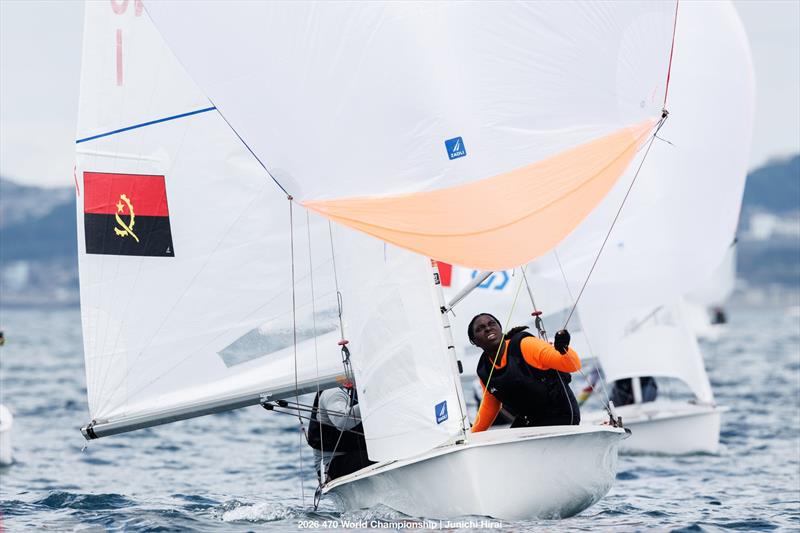 Seldén supports Emerging Nations through the 470 World Championships - photo © Junichi Hirai
