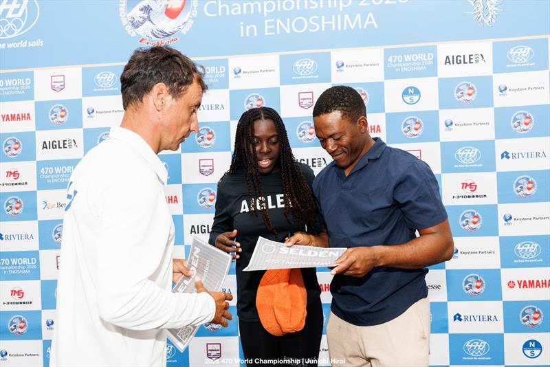 Seldén supports Emerging Nations through the 470 World Championships - photo © Junichi Hirai