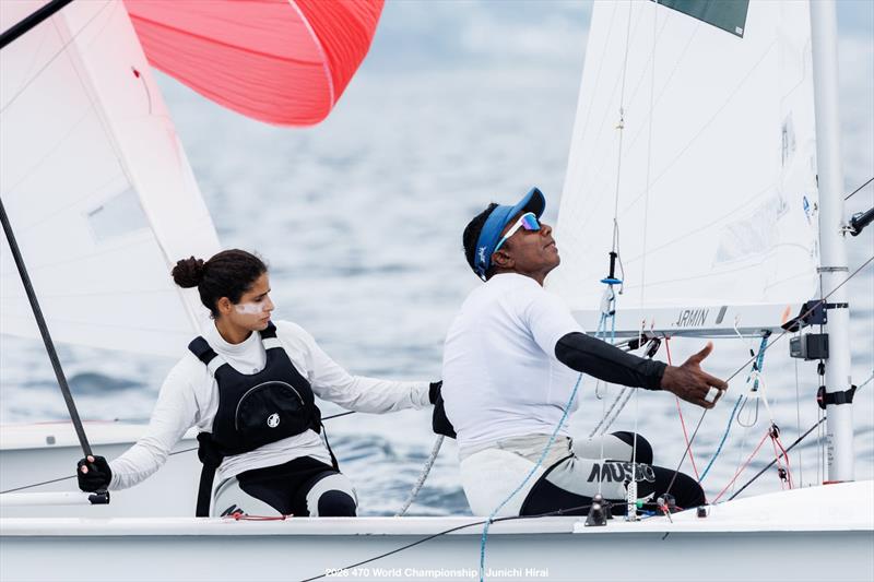 Seldén supports Emerging Nations through the 470 World Championships - photo © Junichi Hirai