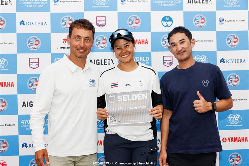 Seldén supports Emerging Nations through the 470 World Championships - photo © Junichi Hirai