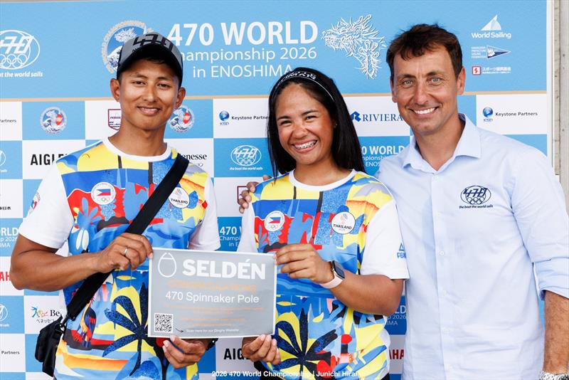 Seldén supports Emerging Nations through the 470 World Championships - photo © Junichi Hirai