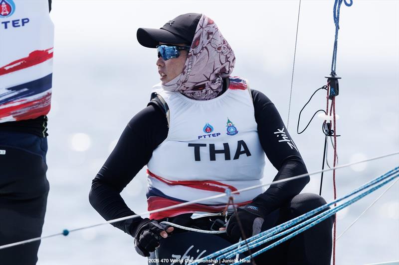 Seldén supports Emerging Nations through the 470 World Championships - photo © Junichi Hirai