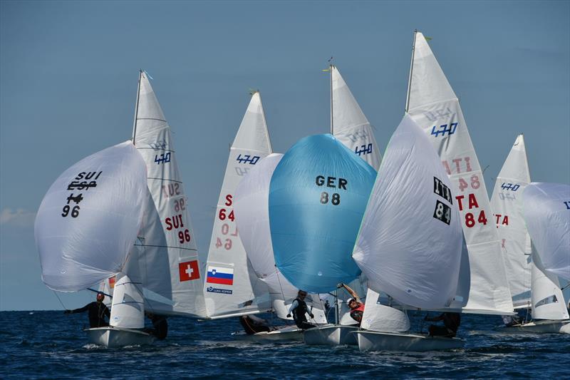 470 Open European Trophy & Master's Cup 2026 - Day 1 - photo © Rok Sorta