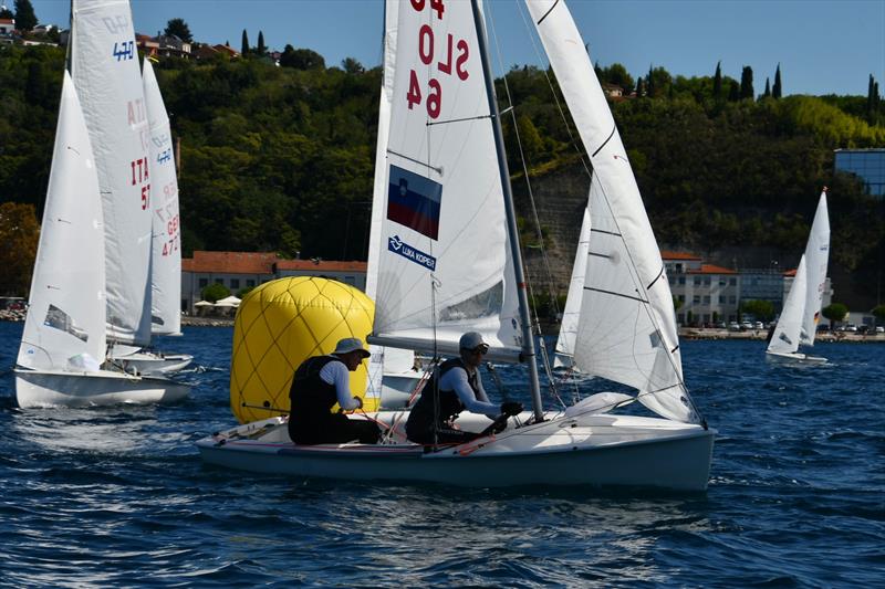 470 Open European Trophy & Master's Cup 2026 - Day 1 - photo © Rok Sorta