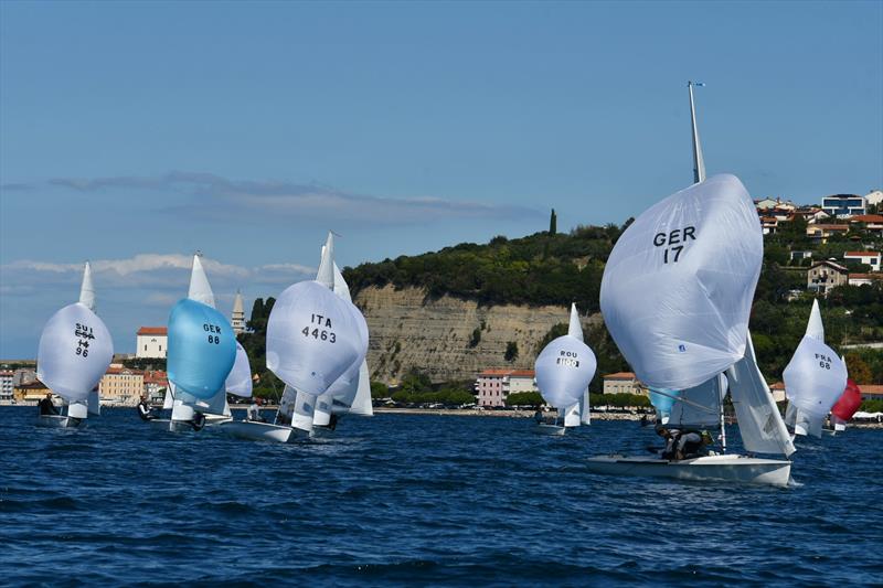470 Open European Trophy & Master's Cup 2026 - Day 1 - photo © Rok Sorta