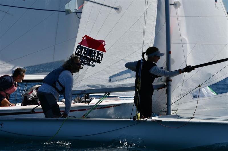 470 Open European Trophy & Master's Cup 2026 - Day 1 - photo © Rok Sorta
