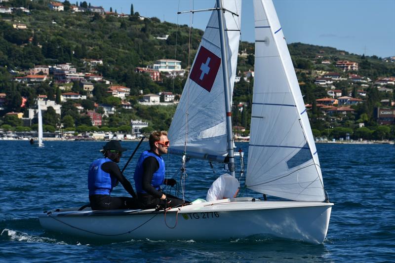 470 Open European Trophy & Master's Cup 2026 - Day 2 - photo © Rok Sorta