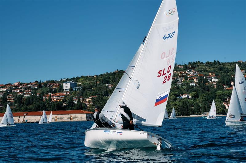 470 Open European Trophy & Master's Cup 2026 - Day 2 - photo © 470 Olympic Class / Karolina Soltaniuk
