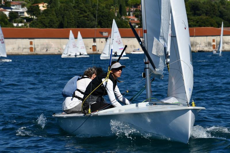 470 Open European Trophy & Master's Cup 2026 - Day 2 - photo © Rok Sorta