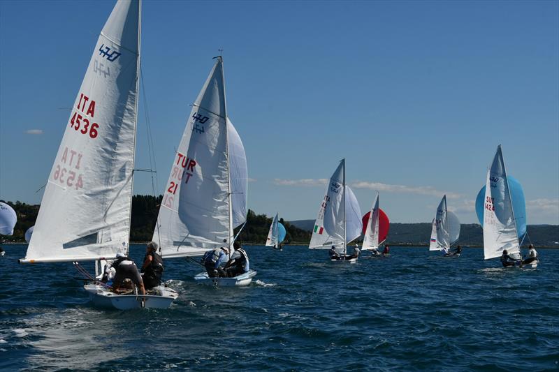 470 Open European Trophy & Master's Cup 2026 - Day 2 - photo © Rok Sorta