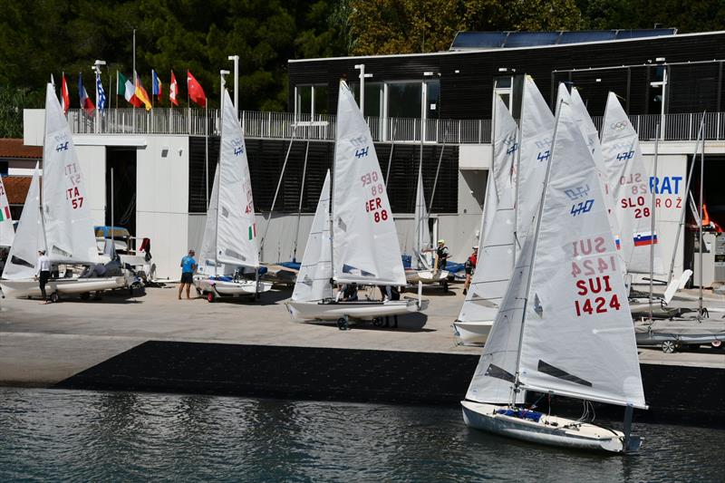 470 Open European Trophy & Master's Cup 2026 - Day 2 - photo © Rok Sorta