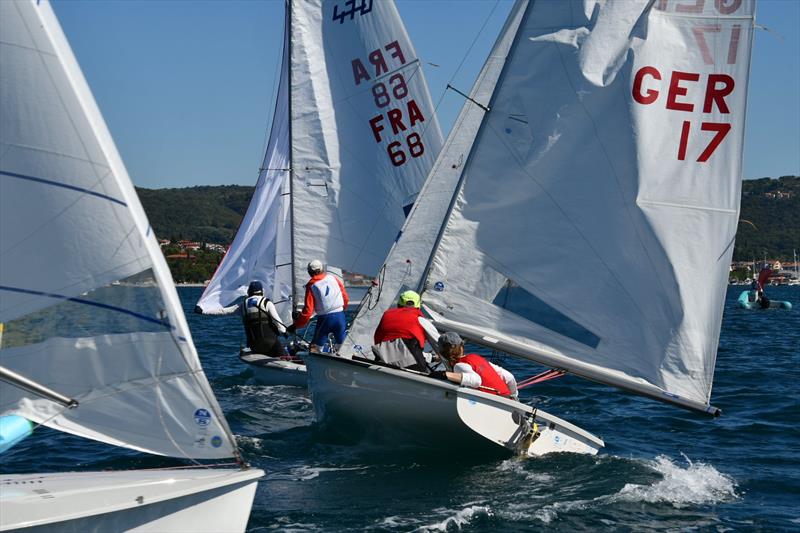 470 Open European Trophy & Master's Cup 2026 - Day 2 - photo © Rok Sorta