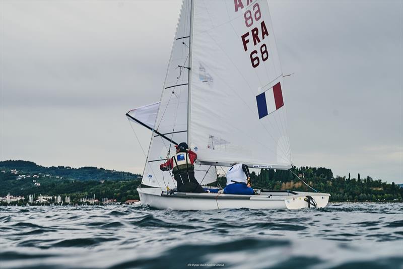 470 Open European Trophy & Master's Cup 2026 - Day 3 - photo © 470 Olympic Class / Karolina Soltaniuk