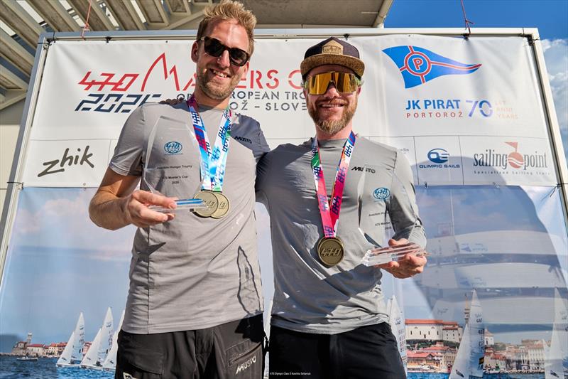 470 Open European Trophy & Master's Cup 2026 final day - photo © 470 Olympic Class / Karolina Soltaniuk