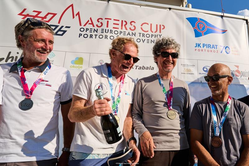 470 Open European Trophy & Master's Cup 2026 final day - photo © 470 Olympic Class / Karolina Soltaniuk