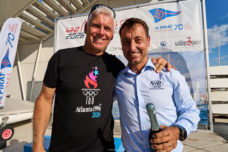 470 Open European Trophy & Master's Cup 2026 final day - photo © 470 Olympic Class / Karolina Soltaniuk