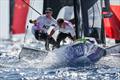 Isaac McHardie and William McKenzie at Paris 2024 Olympics © World Sailing / Sander van der Borch