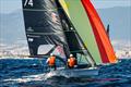 © Sailing Energy 49er, 49erFX, and Nacra 17 Worlds Day 1 © Sailing Energy