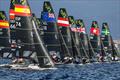 © 49er and Nacra 17 Sailing