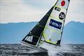 Tim Westwood sailing the 49er