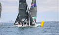 49er - OceanBridge Sail Auckland - Torbay - February 1, 2026 &copy; Jacob Fewtrell/Insight Media