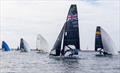 49er and 49erFX UK National Championships at Weymouth &copy; Joel Davey Photography