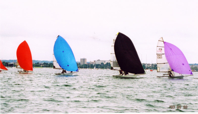 parkstone yacht club race marks