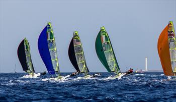 2020 Forward Wip 49er 49erfx And Nacra 17 European Championship Day 1