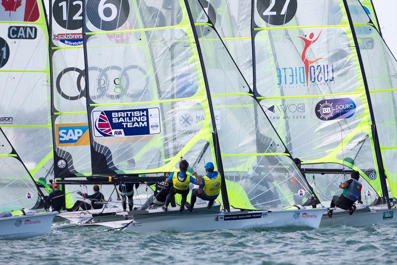 ISAF Sailing World Cup Miami day 4 - photo © Ocean Images