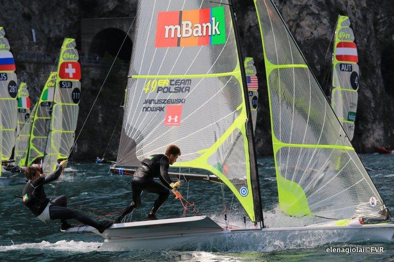 Day 2 of Eurosaf Champions Sailing Cup Leg 2 at Lake Garda - photo © Elena Giolai