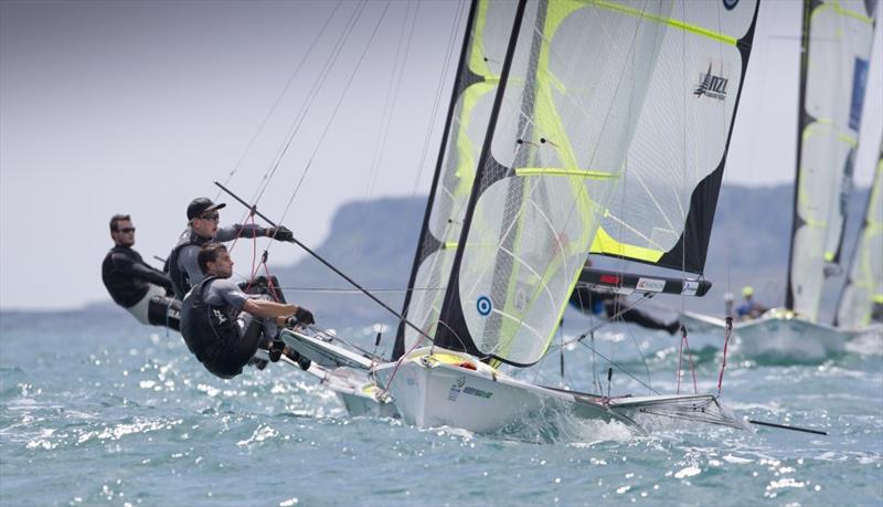 ISAF Sailing World Cup Weymouth winners - photo © onEdition