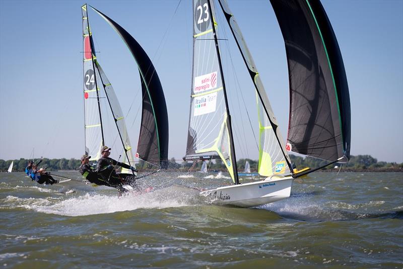 Delta Lloyd Regatta Medal Races - photo © Klaas Wiersma