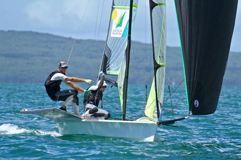 Oceanbridge NZL Sailing Regatta, Day 3, February 5, 2018, Murrays Bay SC - photo © Richard Gladwell