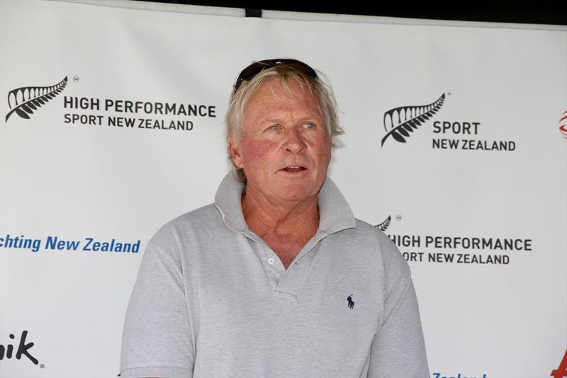 Rod Davis, Olympic Gold and Silver Medalist, and former High Performance Director of Yachting NZ will have a major role in the organisation of the regatta photo copyright Richard Gladwell taken at  and featuring the 49er class