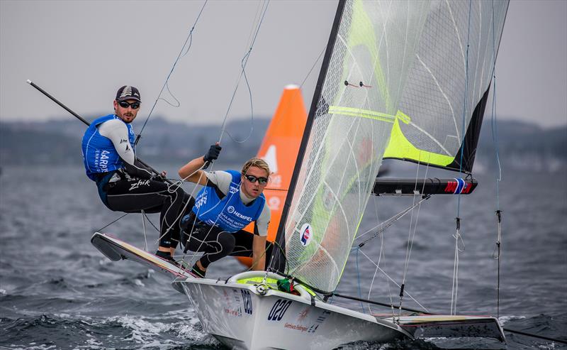 Zhik NZ are supporters of the NZL Sailing Team at the 2018 Hempel Sailing World Championships and 2020 Olympic Qualifier, Aarhus, Denmark - photo © Sailing Energy