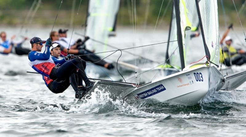 James Peters and Fynn Sterritt - photo © Sailing Energy / World Sailing