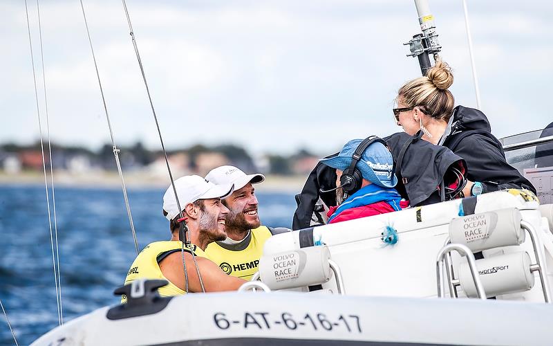Fantela brothers (CRO) - 49er - Day 11 - Hempel Sailing World Championships, Aarhus, Denmark, August 2018 photo copyright Sailing Energy / World Sailing taken at  and featuring the 49er class