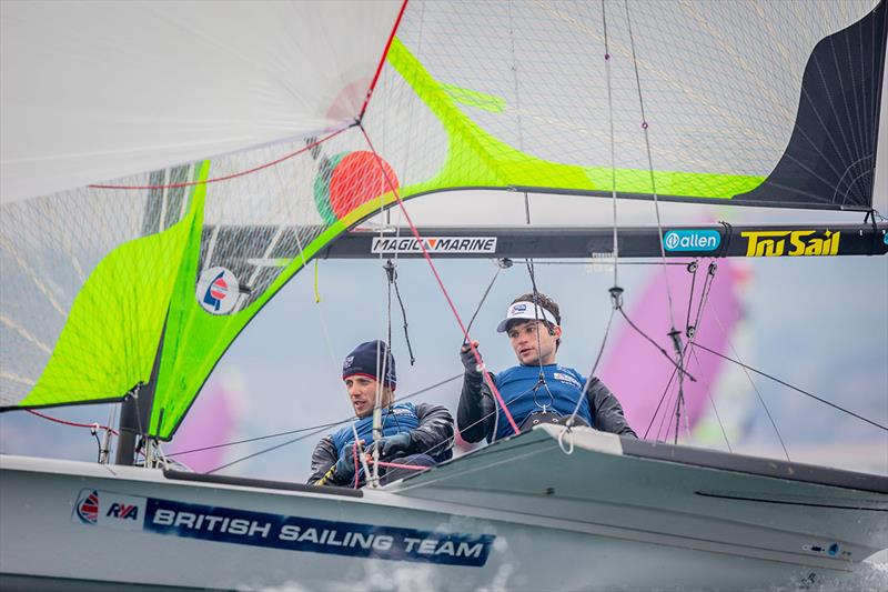 Day 5 of the Volvo Nacra 17, 49er and 49er FX European Championship - photo © Nick Dempsey / RYA