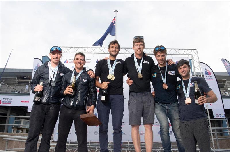 Volvo 49er, 49erFX, Nacra 17 European Championship 2019 photo copyright Lloyd Images taken at Weymouth & Portland Sailing Academy and featuring the 49er class