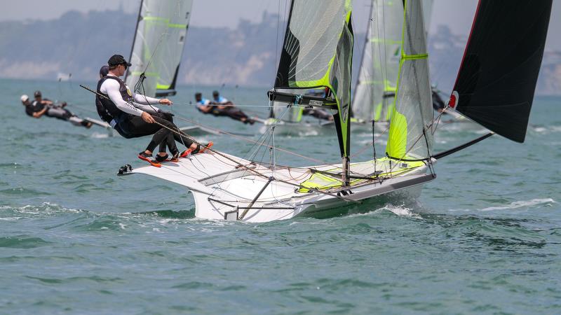 49er - Hyundai World Championships, Oceania Championship, Day 3, November 27, 2019 , Royal Akarana Yacht Club. - photo © Richard Gladwell / Sail-World.com