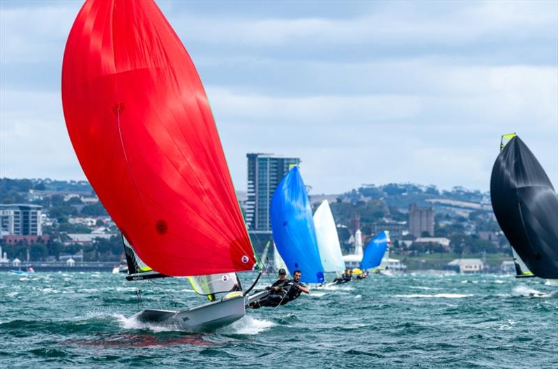 Peter Burling and Blair Tuke (NZL) - 2020 49er, 49er FX & Nacra 17 Oceania Championship, day 3 - photo © Drew Malcolm