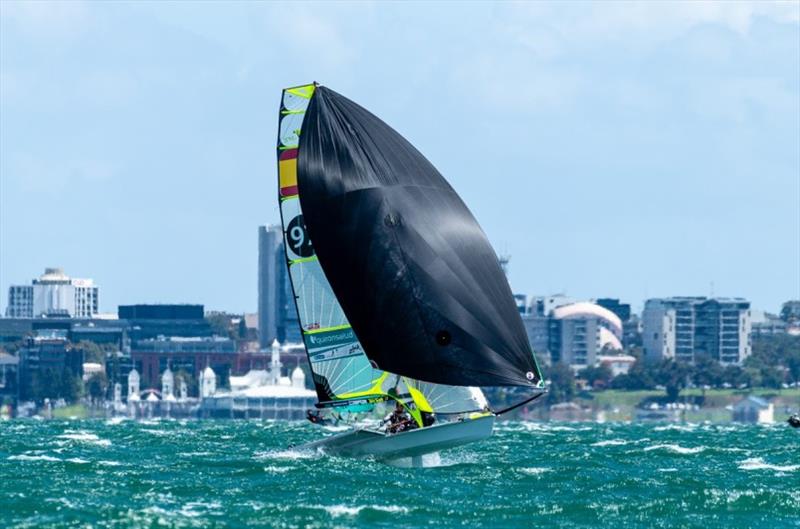 Day 4 - 2020 49er, 49er FX & Nacra 17 Oceania Championship - photo © Drew Malcolm