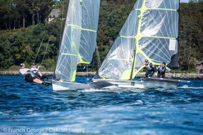 Oakcliff Triple Crown Series - photo © Francis George / Oakcliff Sailing