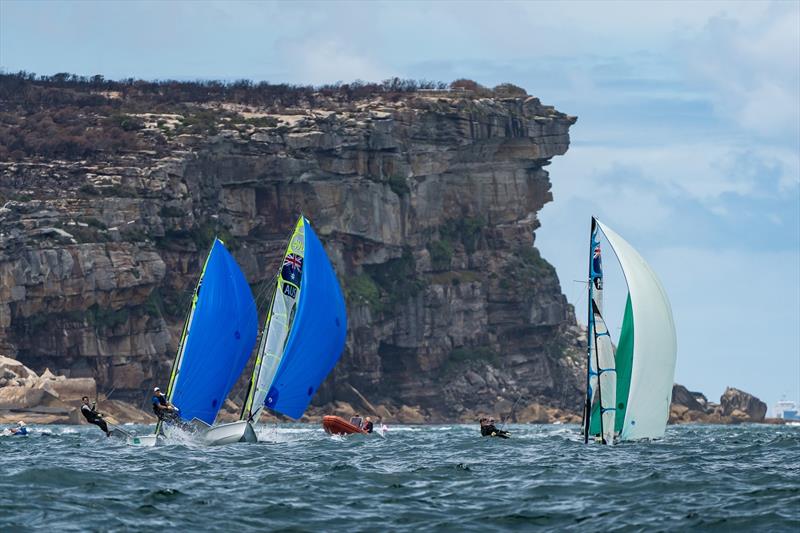 49ers - Sail Sydney photo copyright Beau Outteridge taken at Australian Sailing and featuring the 49er class